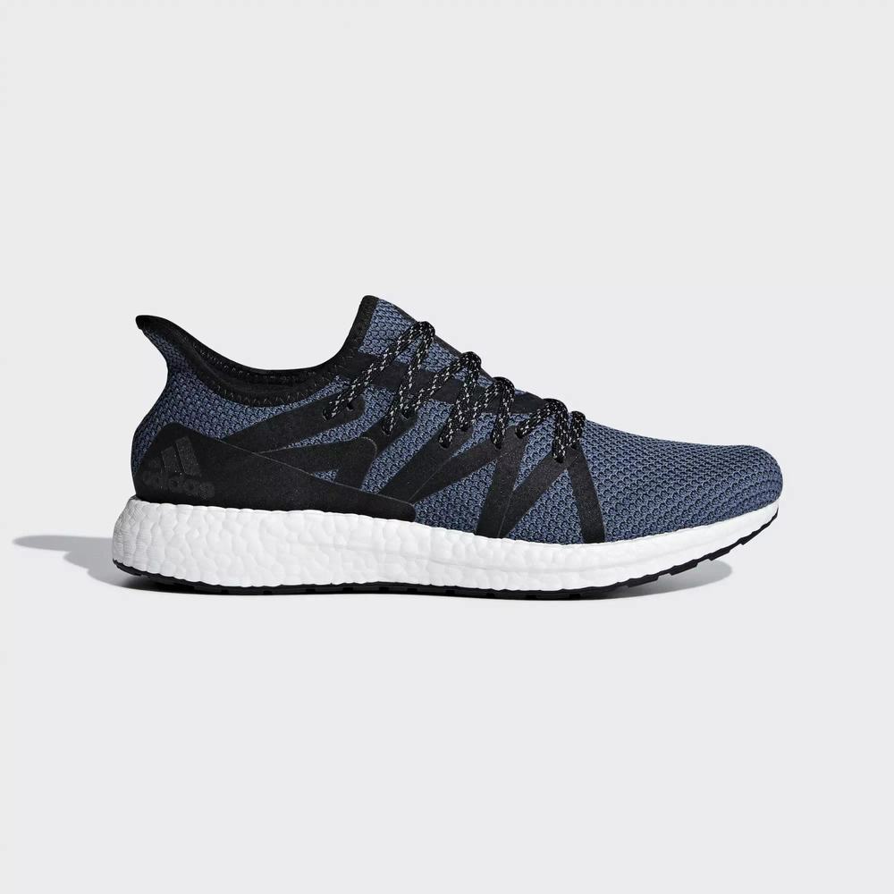 Adidas SPEEDFACTORY AM4NYC Tenis Para Correr Azules Para Hombre (MX-23509)